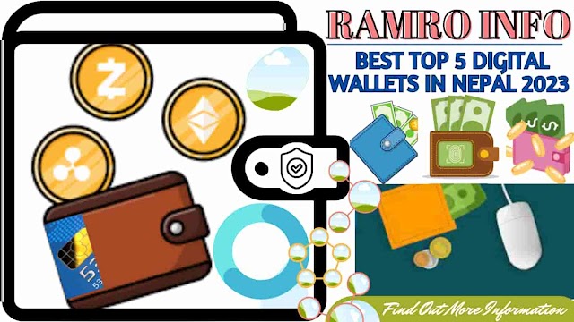 Ramro info: Best top 5 digital wallets in Nepal 2023