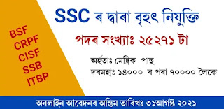 SSC Constable GD Recruitment