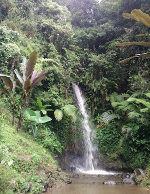 Curug Ceret di Pangalengan