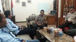 PWI Kota Serang Jalin Komunikasi dengan Polres Serang Kota