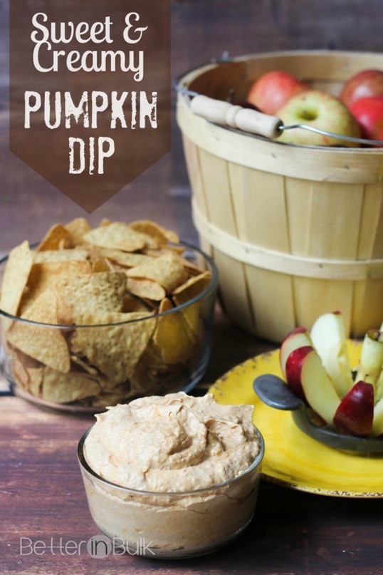 Sweet-and-creamy-pumpkin-dip