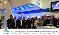 PT Penjaminan Infrastruktur Indonesia (Persero) - D3, S1, S2 Staff, Manager IIGF November - December 2015