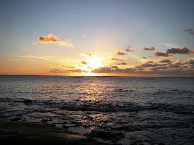 Hawaii Beautiful Sunset Wallpaper