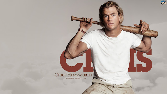Chrish Hemsworth Hollywood Celebrity HD Wallpaper