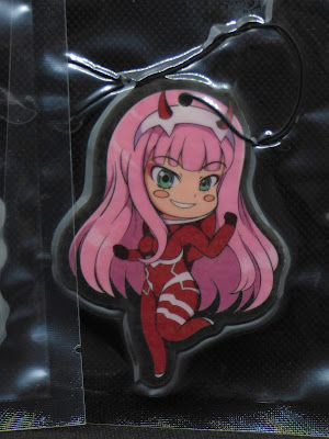 Zero Two Car Air Freshener