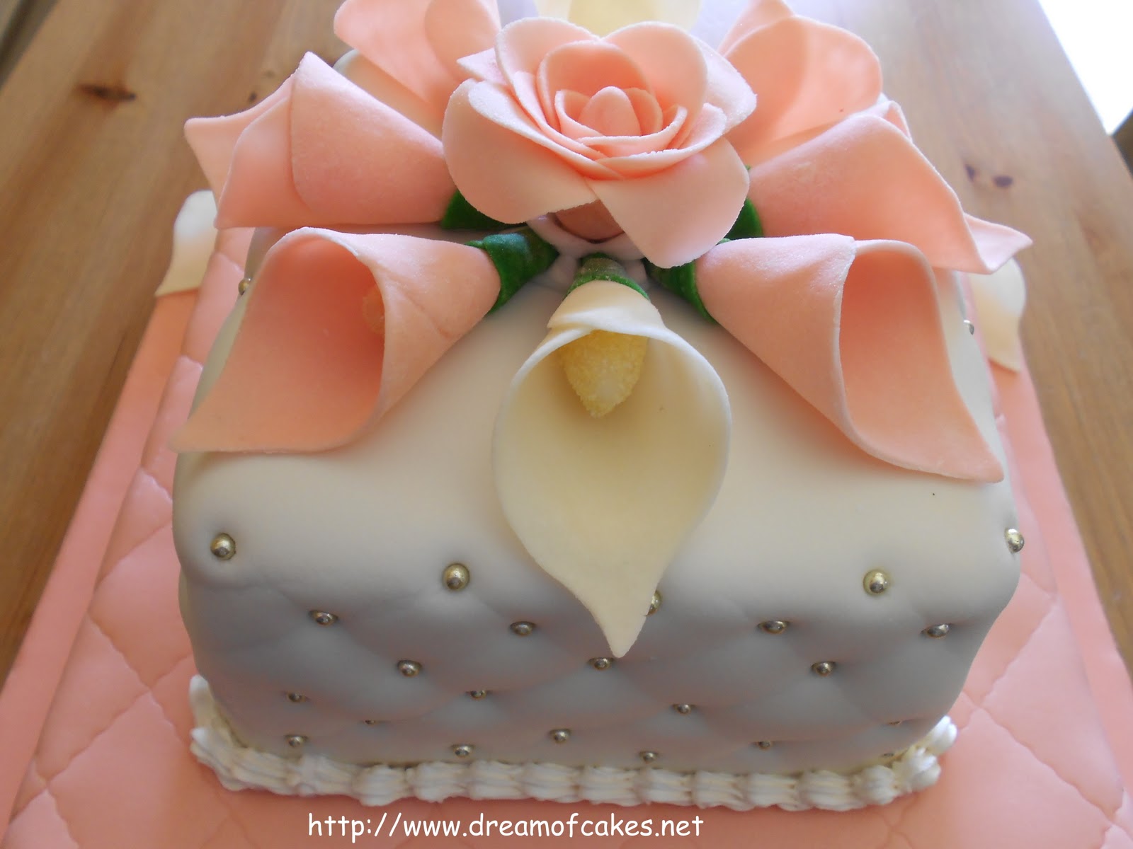 Dream of Cakes: Elegant Wedding Cake