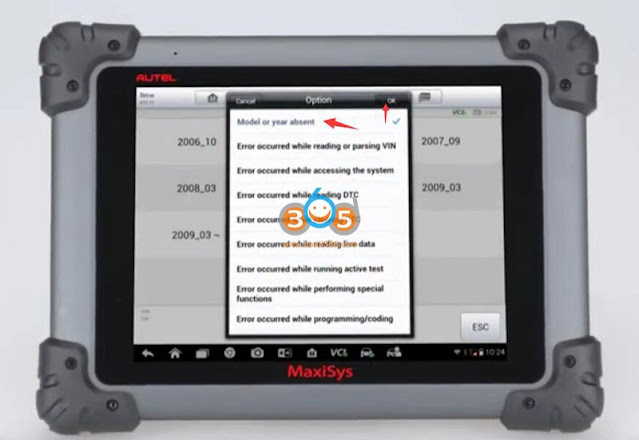 Autel MaxiSys How to Send Data Log 5