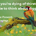Quotes And Sayings On Thirst