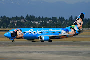 BOEING 737400. (alaskan airlines boeing )