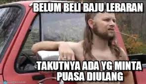 18 Meme Lebaran Idul Fitri Ini Lucu Banget, Udah Siap Ditanya Kapan Nikah?