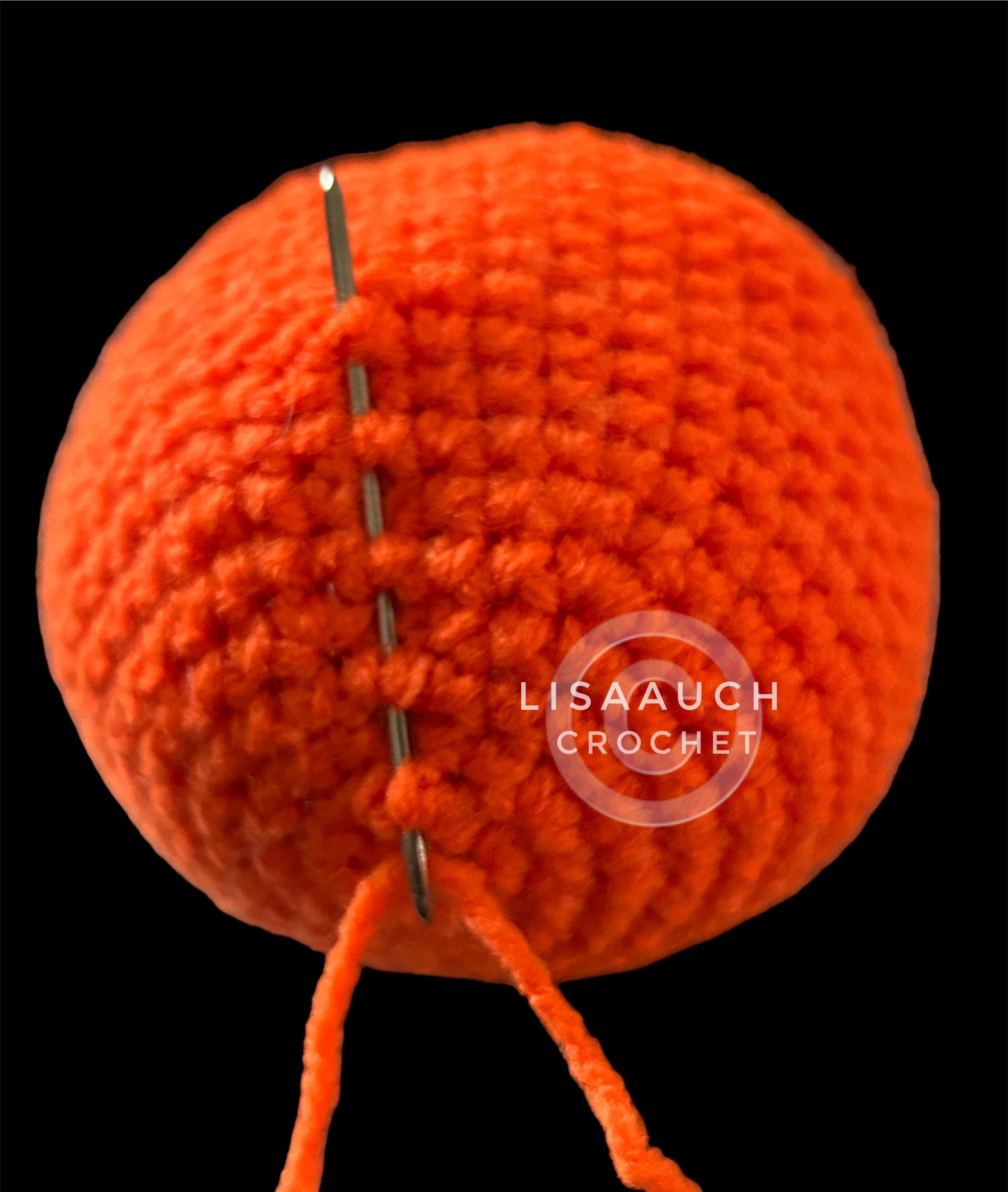 small crochet pumpkin pattern free