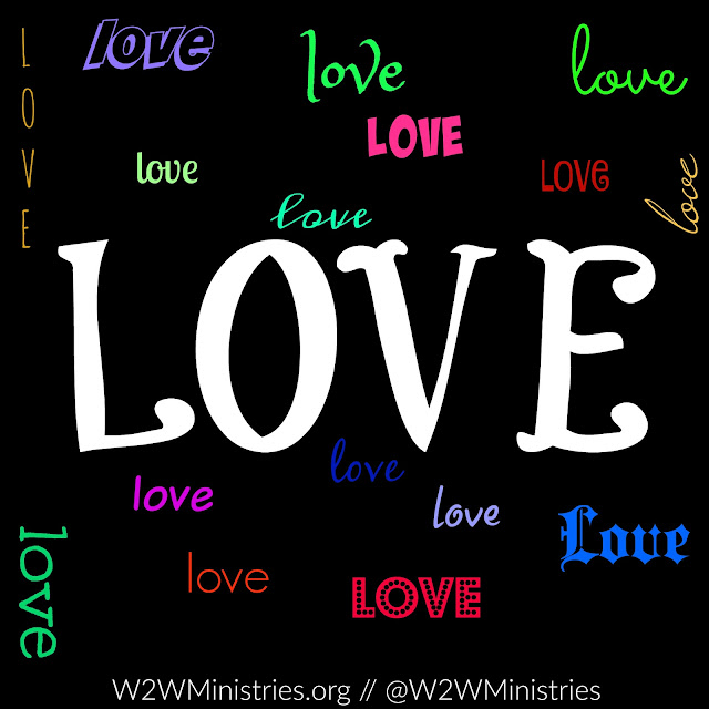 Love is God and God is love! Everything in the Word of God points to God being love. #Love