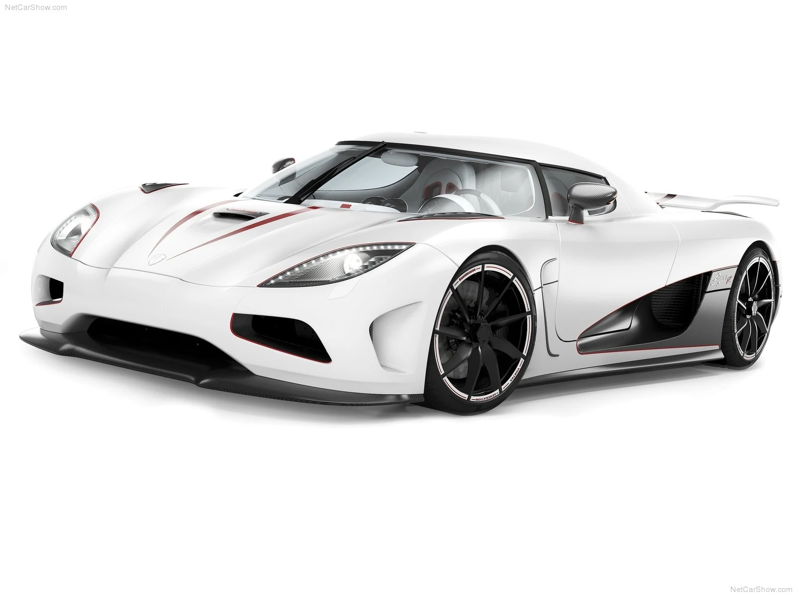 Hình ảnh siêu xe Koenigsegg Agera R 2012 & nội ngoại thất