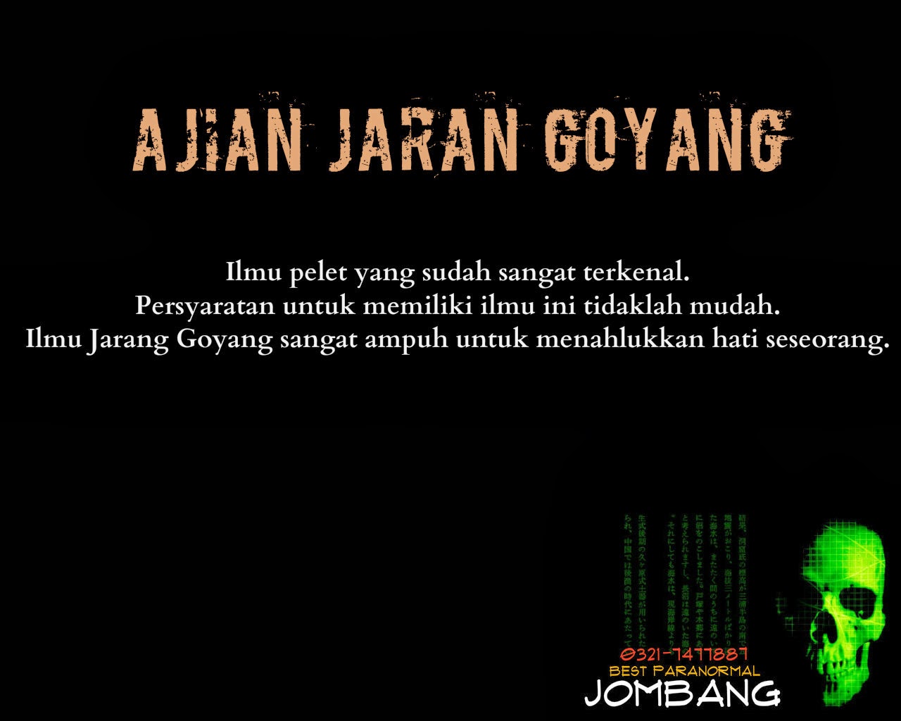 Paranormal Jombang Jawa Timur Maret 2014