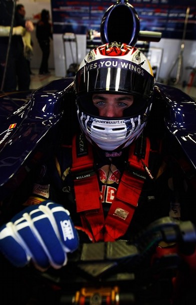 Jaime Alguersuari Toro Rosso