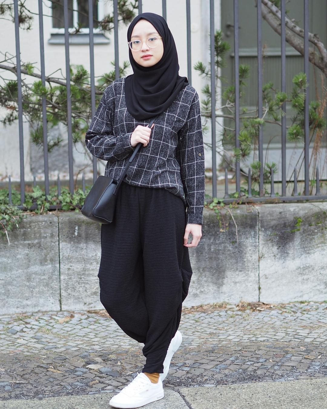 Hasna Hijab Style