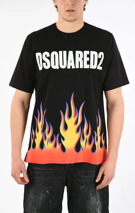 Áo thun phông nam lửa Dsquared2