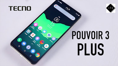 Tecno Pouvoir 3 Plus