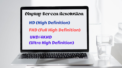 Display Screen Resolution