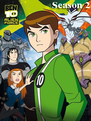 Ben 10: Alien Force - Full Season 2 (2008)