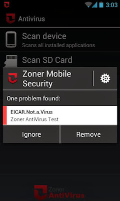 Zoner Mobile Security v1.1.3 APK