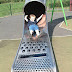 The kids were not using the new playground.....