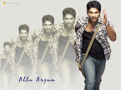 Hot Actor Allu Arjun Wallpapers