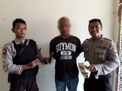 Duh, Bawa Badik Siang Bolong, Pria Ini Diamankan Polisi