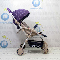 BabyElle BS-S928RS Avio Hadap Depan atau Belakang Baby Stroller - Purple
