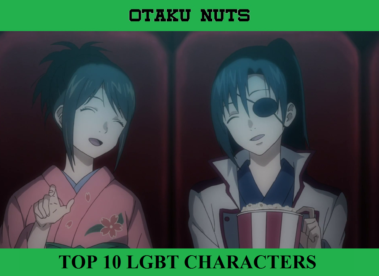 Lgbt characters in anime