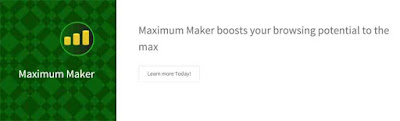 Maximum Maker adware