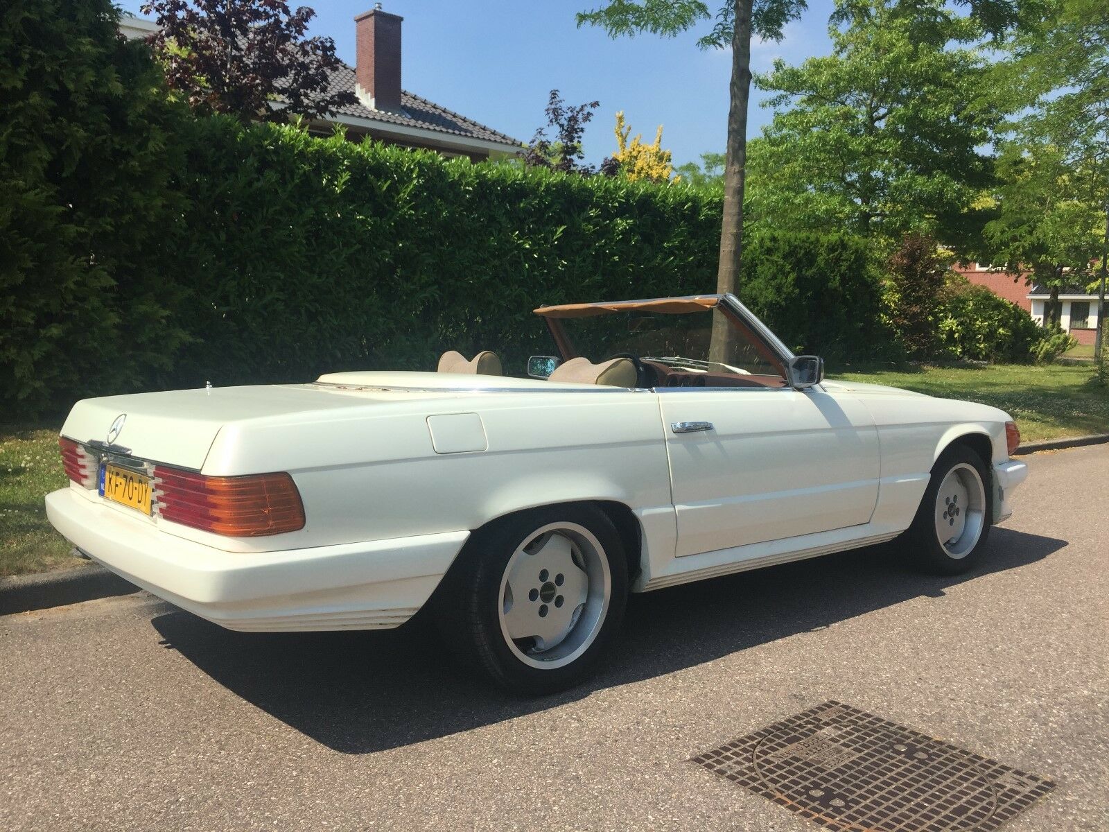 Mercedes Benz R107 280SL Zender