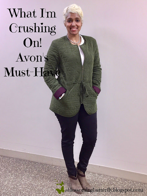 Avon, Avon Representative, Fashion, Life Style, Trendiness, Jacket