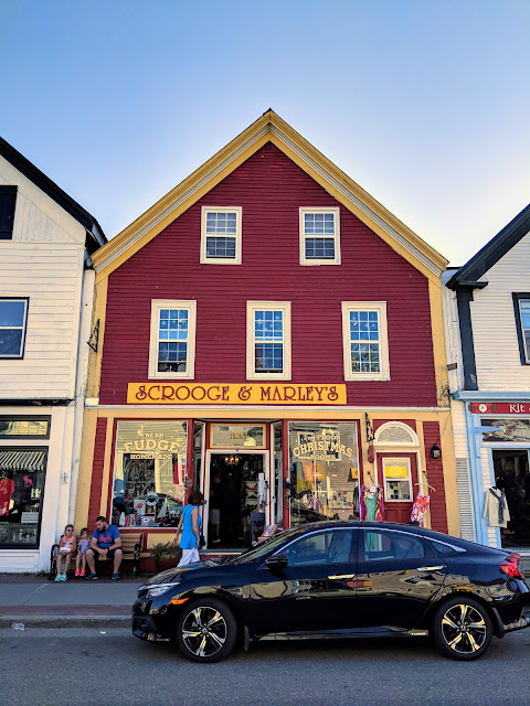 Сент-Ендрюс, Нью-Брансвік, Канада (St. Andrews, Canada)