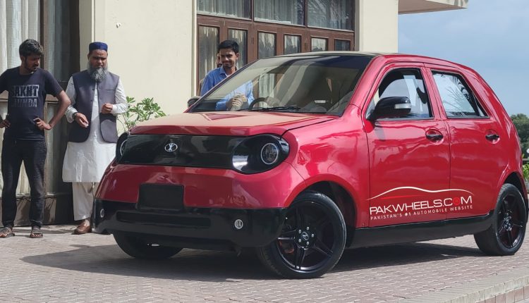 Pakistan's First Electric Car