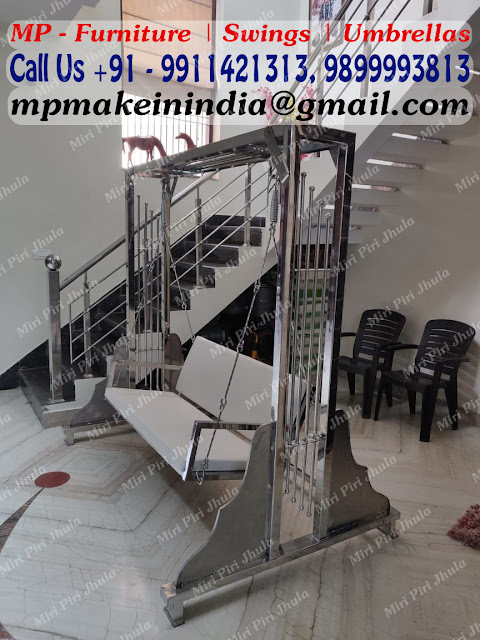 Hanging Chair In Room, Swings Jhulas, Outdoor Jhula, Hanging Swing Chairs, Stainless Steel Jhoola,