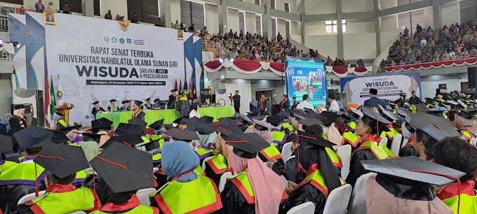 Gelar Wisuda ke-V, UNUGIRI Luluskan 959 Sarjana hingga Pascasarjana