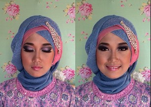 Model hijab trendy cocok untuk wisuda