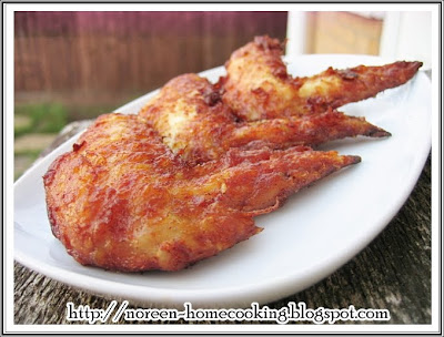 My home cooking blog: Ayam goreng belacan