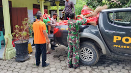 Bantuan Logistik Disalurkan Bagi Korban Banjir di Magetan