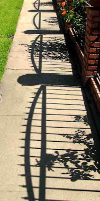 Fence Shadow (c) David Ocker