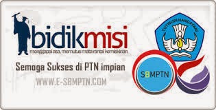 Tahapan pendaftaran SBMPTN Bidikmisi 2015