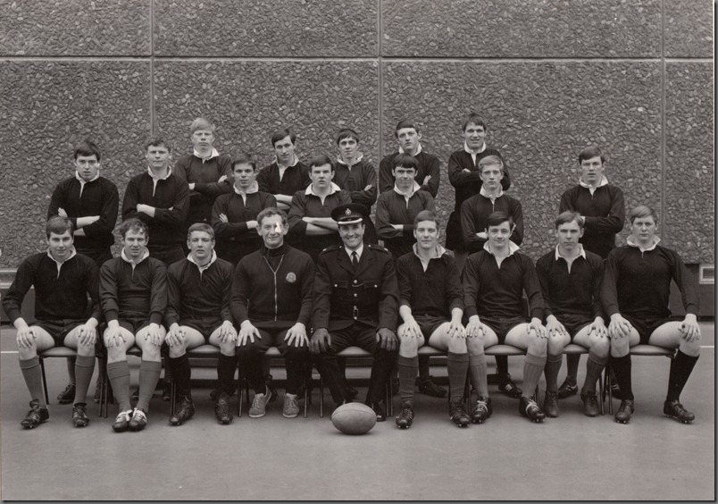 Cadet Rugby Team 1973c