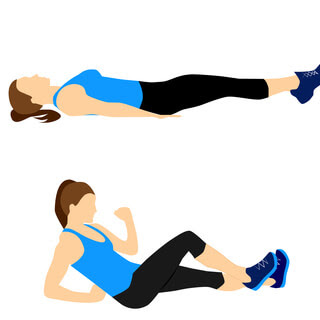exercise to reduce belly fat for female at home