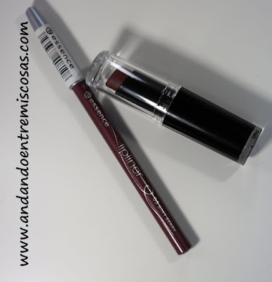 Labial Mocha-licious y lápiz Soft Berry