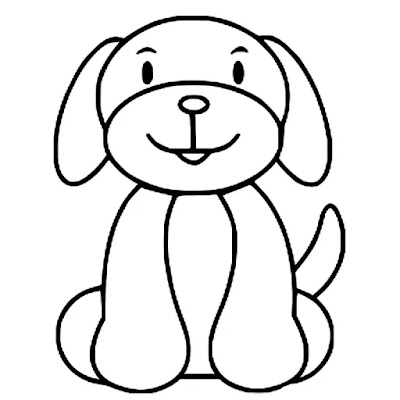 40 Desenhos de Cachorros fofos e Lindos prontos para você Colorir