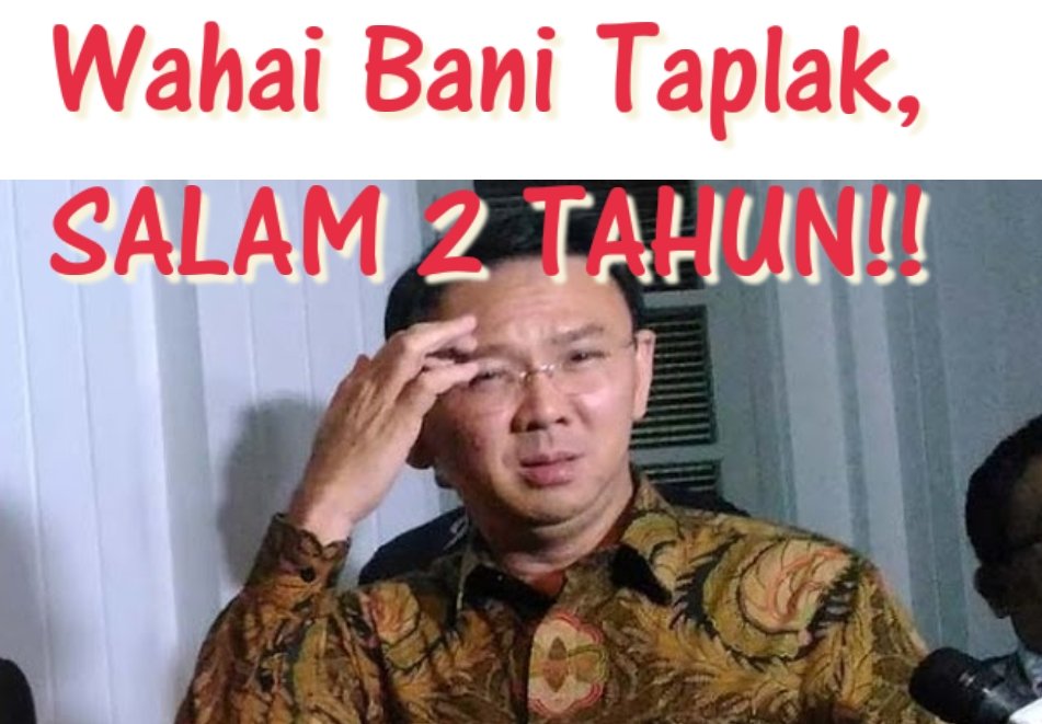 Kumpulan Gambar Meme Ahok Masuk Penjara 2 Tahun Lucu Ngakak