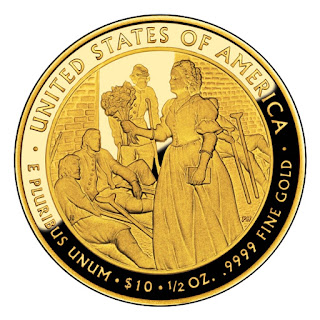 United States Gold Coins Mary Todd Lincoln 2010 10 Dollars First Spouse Gold Coin