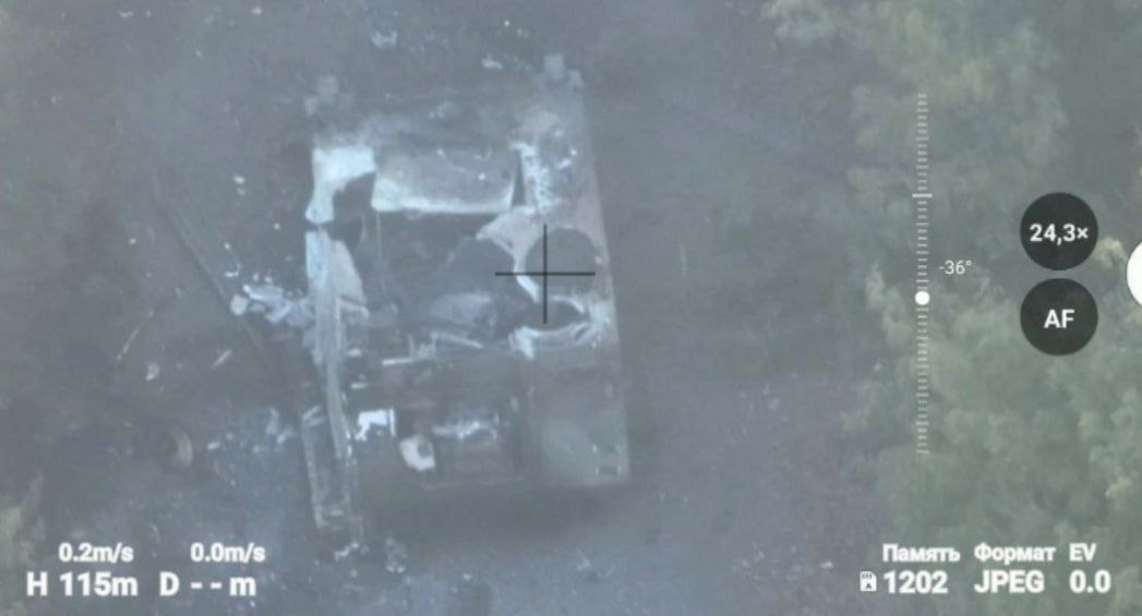 ЗСУ втратили перший бронетранспортер M113
