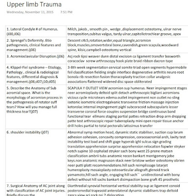 dnb ortho theory papers orthodnb.com